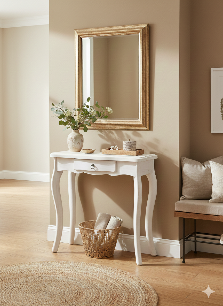 Arrimo Normando Blanco Envejecido