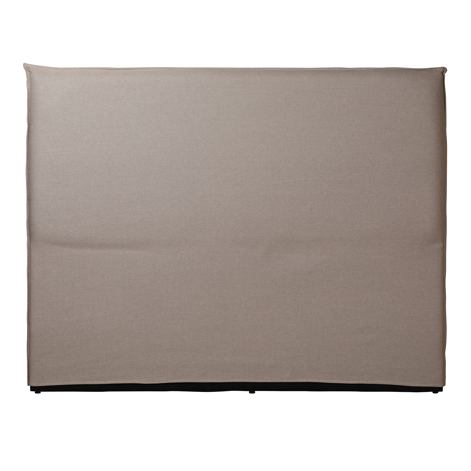 Respaldo Funda Beige 2 Plazas