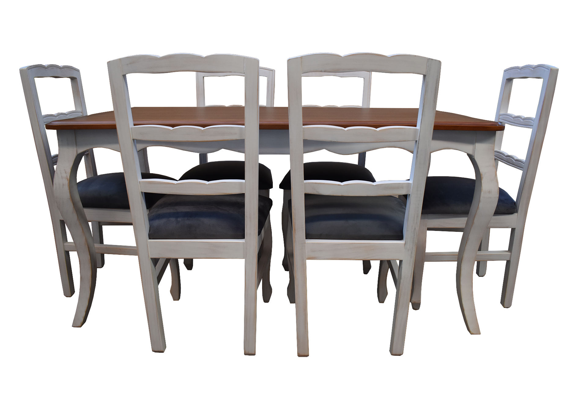 Comedor Normando 90×160 Cubierta Miel