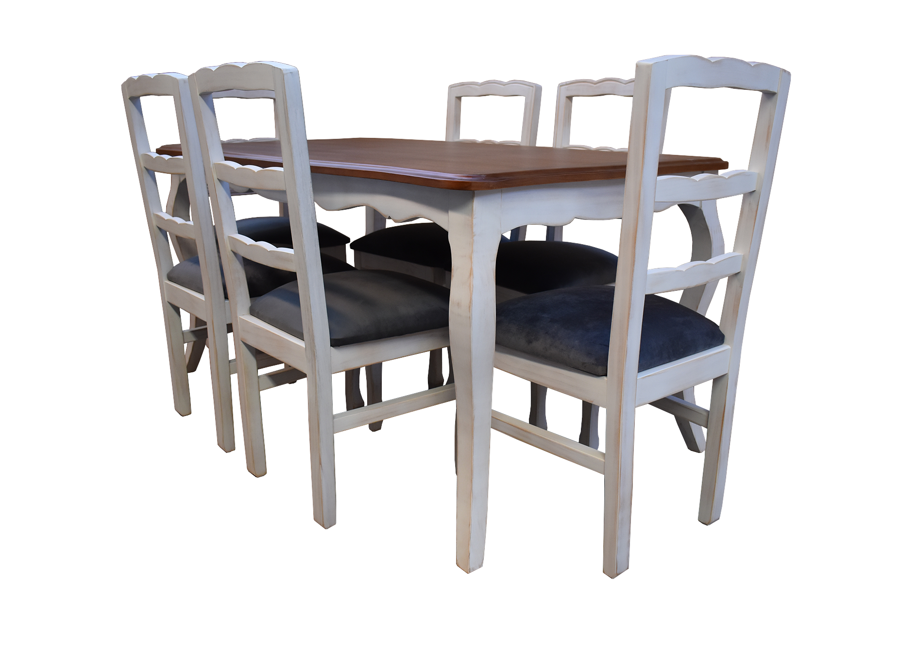 Comedor Normando 90×160 Cubierta Miel