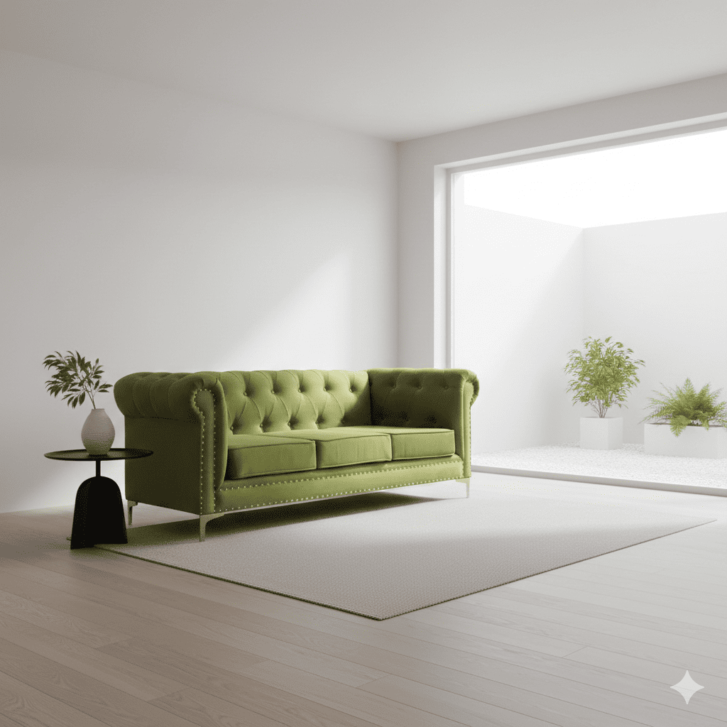 Sofa Chester 3 cuerpos