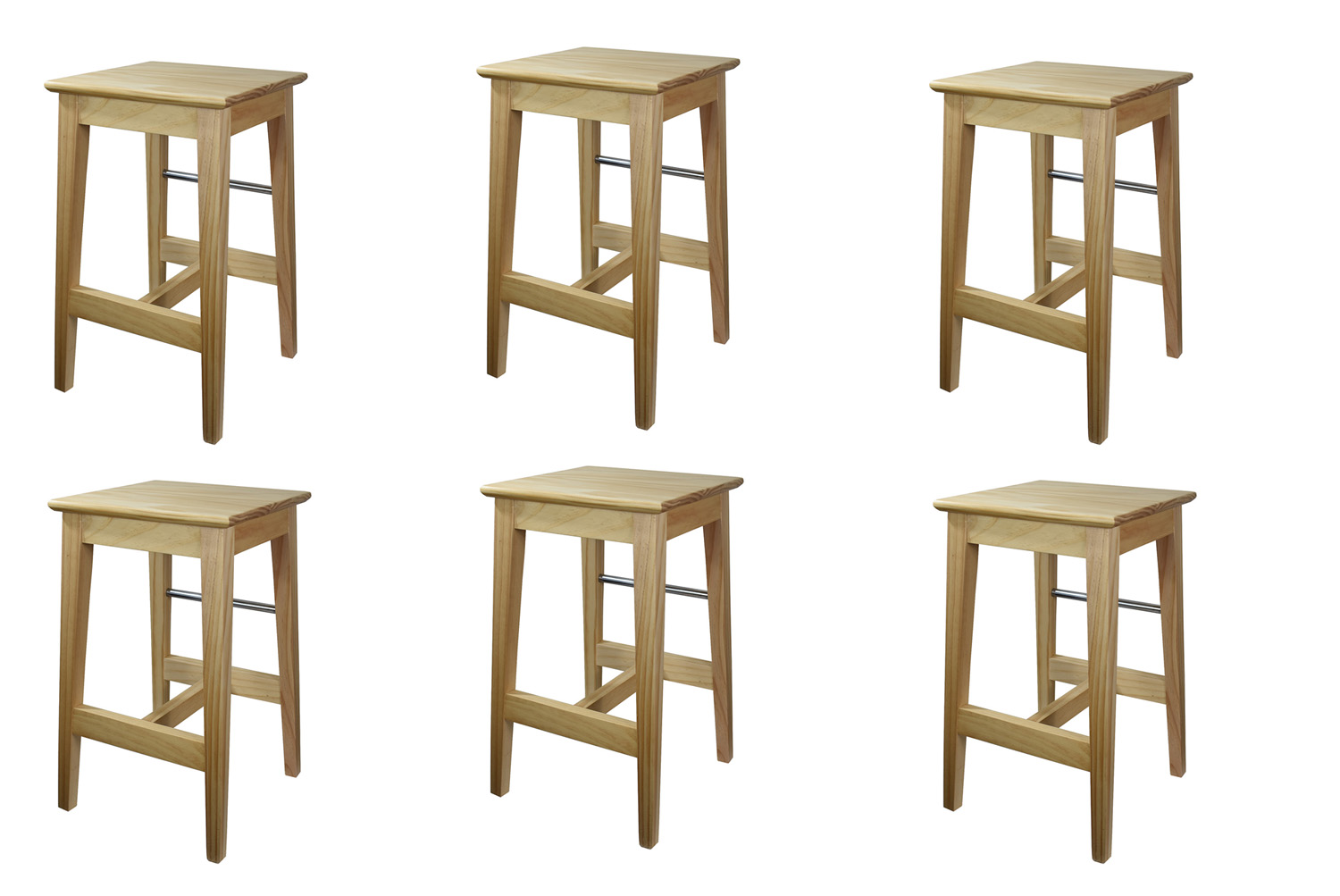 Combo 6 Piso Bar Rio Virgin