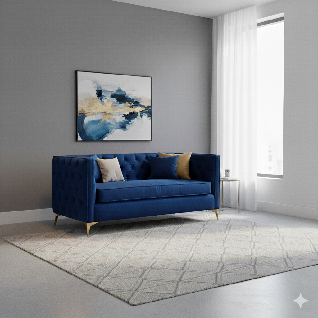 Sofa 3 cuerpos Santino