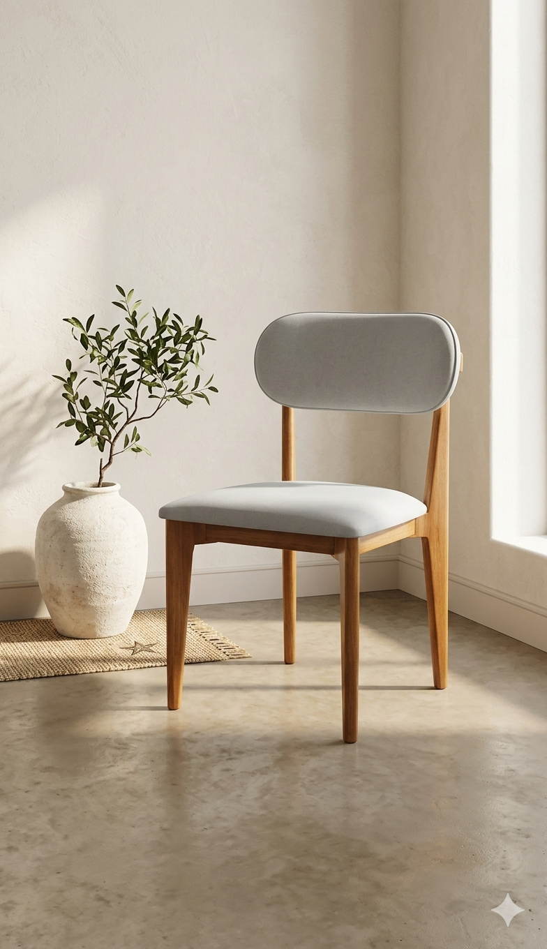 Comedor Mónaco 90x160 con 6 sillas - Imagen 5