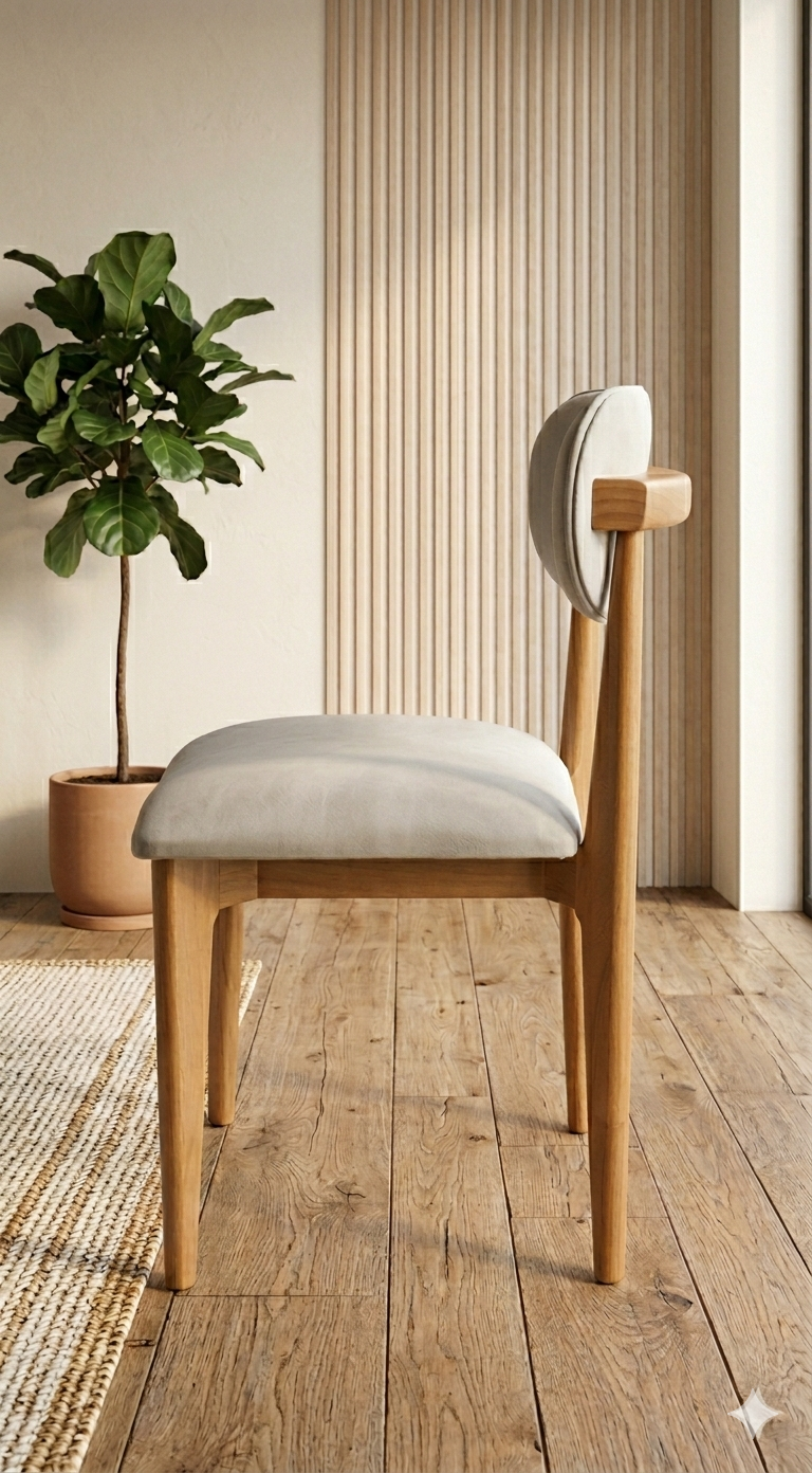 Comedor Mónaco 90x160 con 6 sillas - Imagen 6